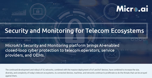 Security and Monitoring for Telecom Ecosystems